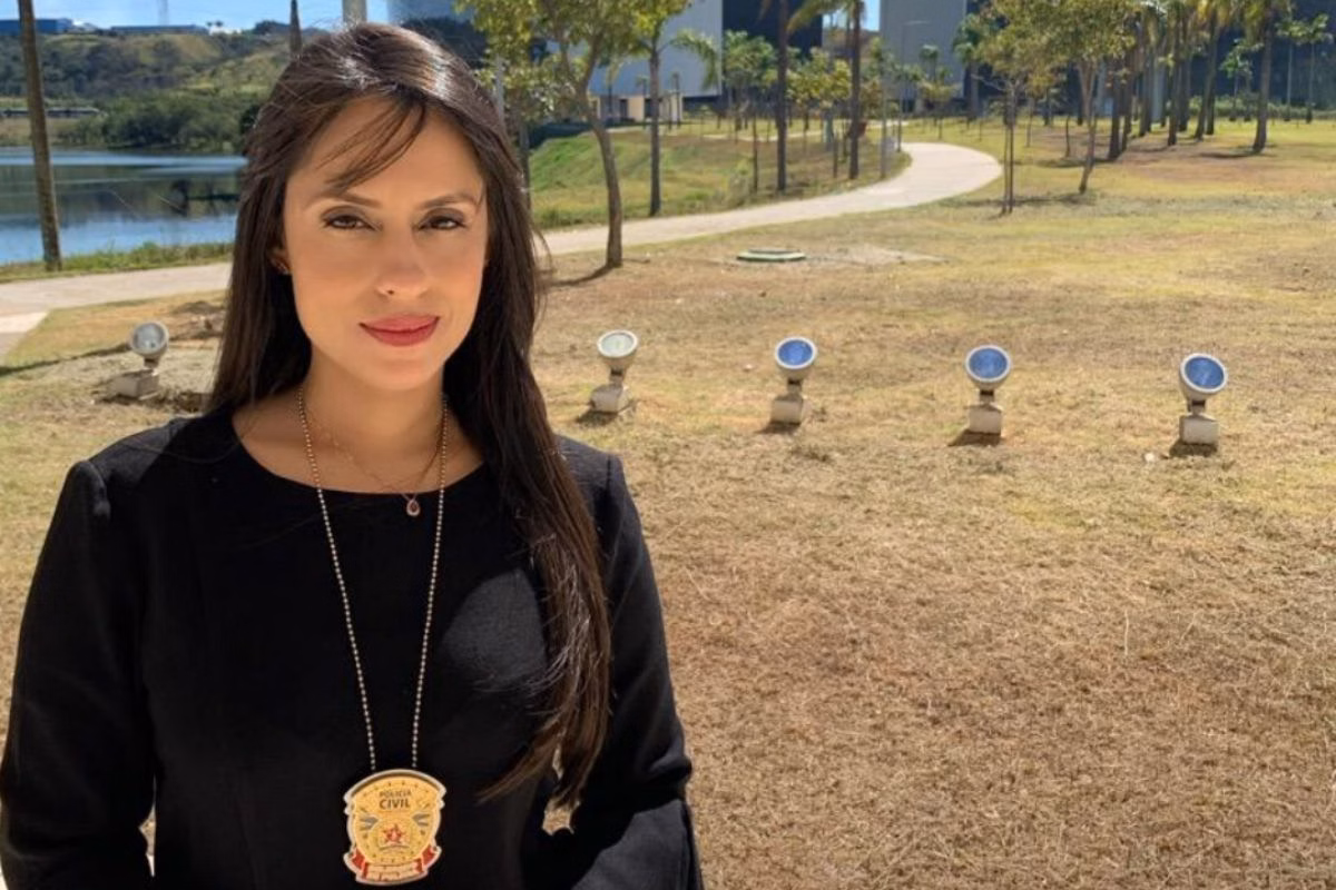 delegada esposa empresario que matou gari