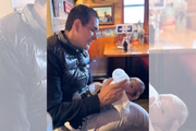 Siomar and son