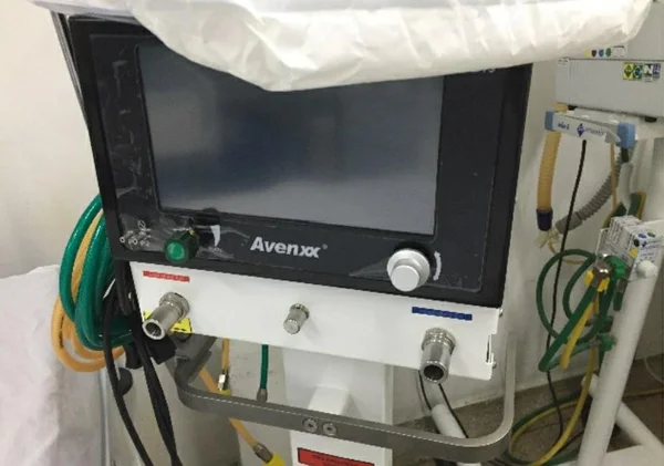 Ventilador comprado pela Secretaria de Saúde do Rio Grande do Norte