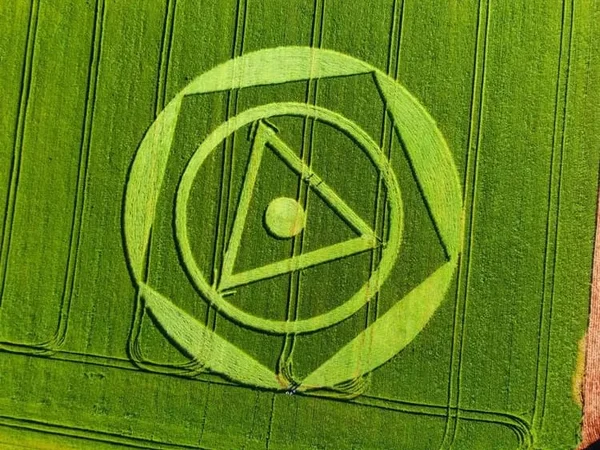 O que diz a investigação sobre agroglifo que intrigou moradores em SC