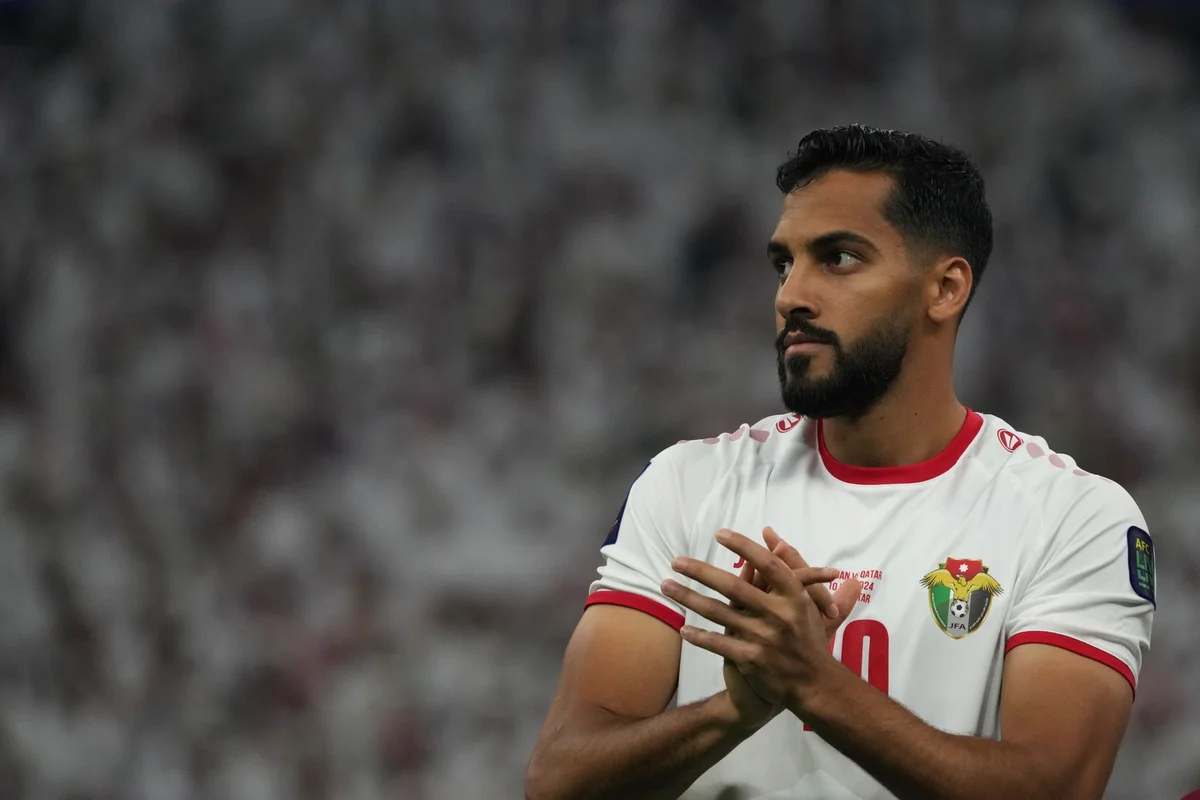Seleção da Jordânia se classificou para a Copa do Mundo Seleção da Jordânia se classificou para a Copa do Mundo