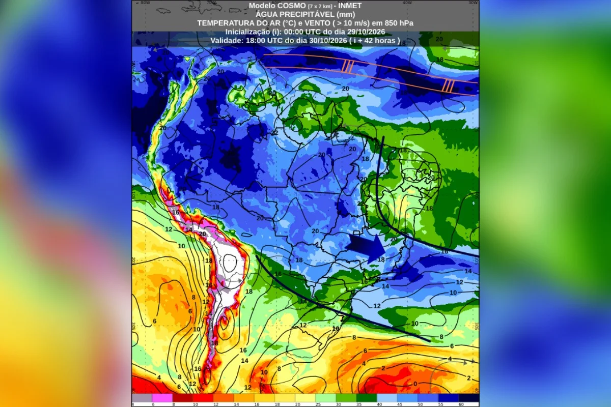 Clima para o feriado prolongado de Finados. Clima para o feriado prolongado de Finados.