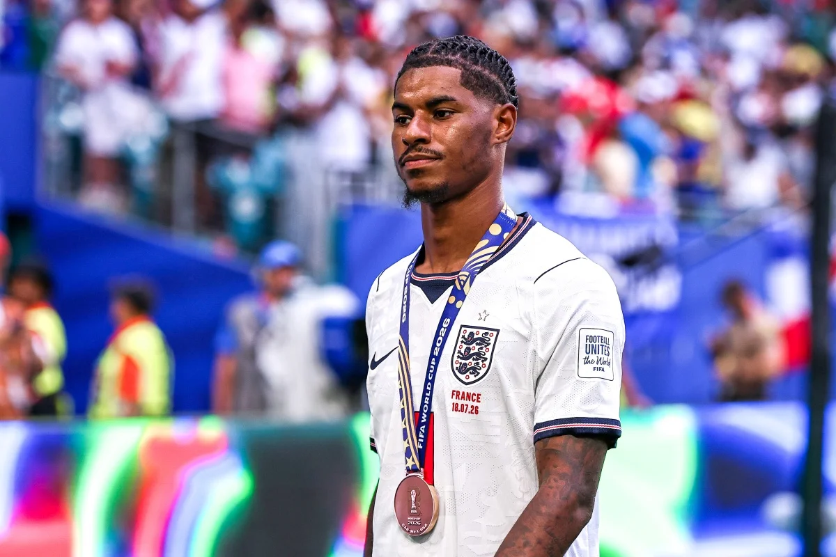 Rashford retorna de empréstimo ao United e se despede do Barcelona