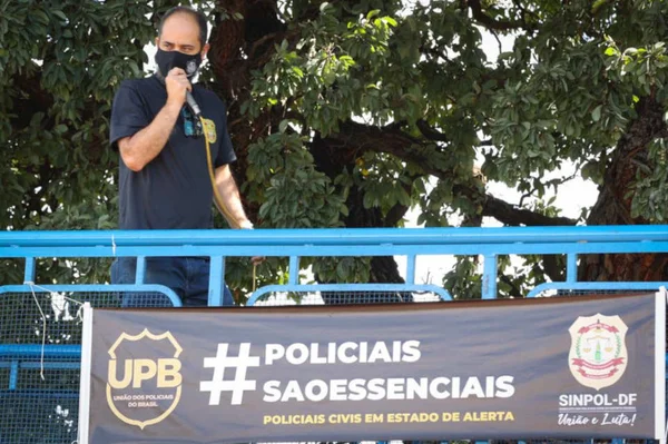 Policiais darão início aos protestos contra a reforma administrativa