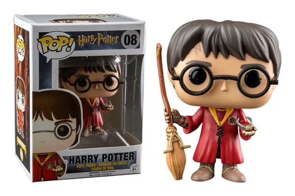 Funko Pop! do personagem Harry Potter