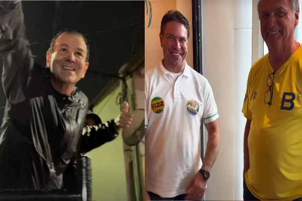 Montagem de Paes com Ramagem