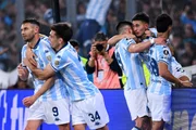 O Racing eliminou o Velez nas quartas de final