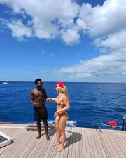 Vini Jr. e Virginia Fonseca.