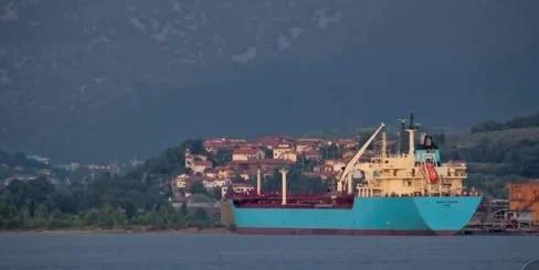 Navio está em quarentena em Vitoria