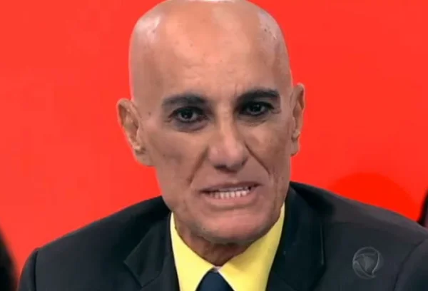 Amin Khader pede para não ser confundido com Alexandre de Moraes