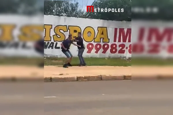Motoboy agredido por oficial da PM dispara: “Policial folgado”