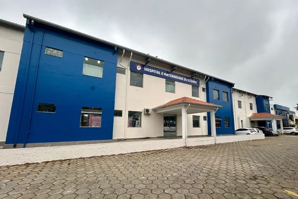 Fachada do Hospital e Maternidade de Suzano (SP) - Metrópoles