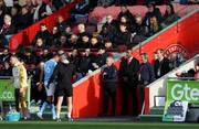 Rodri sentiu um desconforto muscular e deixou o gramado na partida entre Manchester City x Brentford na Premier League
