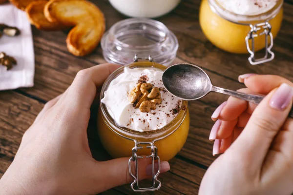 Mousse de mel