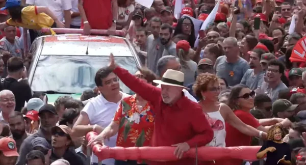 Lula em Juiz de Fora