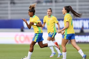 Luany marcou dois para o Brasil