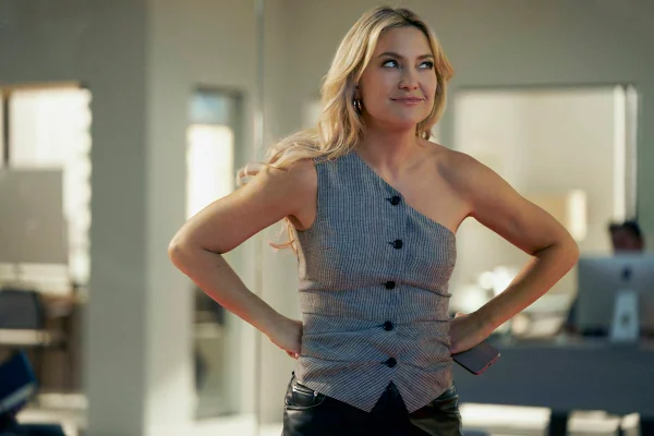 Imagem colorida da série A Dona da Bola, da Netflix - Metrópoles
