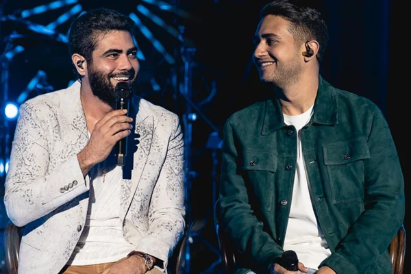 Fã de Henrique e Juliano viraliza ao tatuar data de show cancelado - Metrópoles