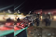 Carro precisou ser retirado com guincho Carro precisou ser retirado com guincho