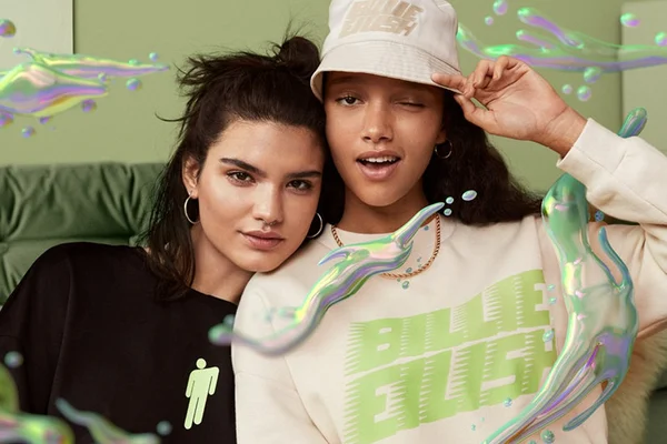 Billie Eilish e H&M lançam a coleção perfeita para a geração Z