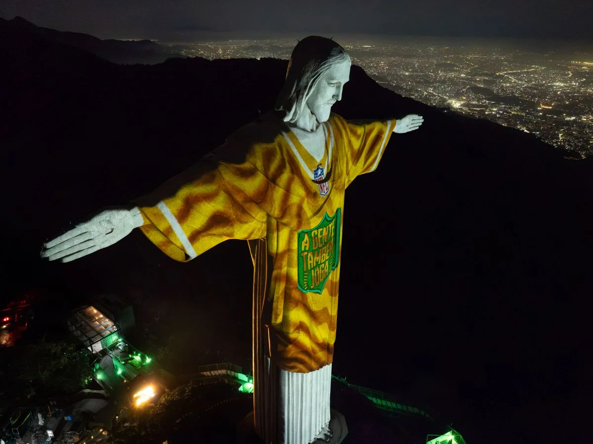 NFL no Rio de Janeiro recebeu torcedores de 67 países diferentes - imagem 2 NFL no Rio de Janeiro recebeu torcedores de 67 países diferentes - imagem 2