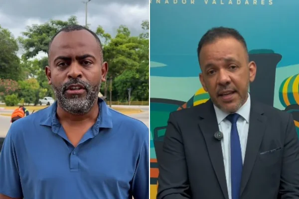 Vereadores Amaral do Povo e Valdivino Lima