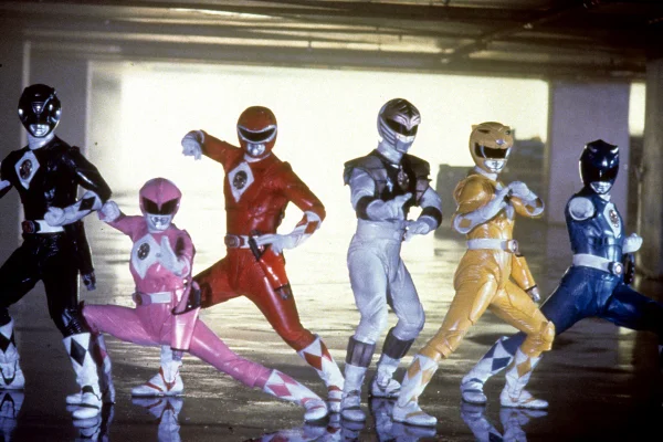 Power Rangers, 1993
