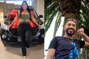 Gil do Vigor presenteia irmã com carro luxuoso