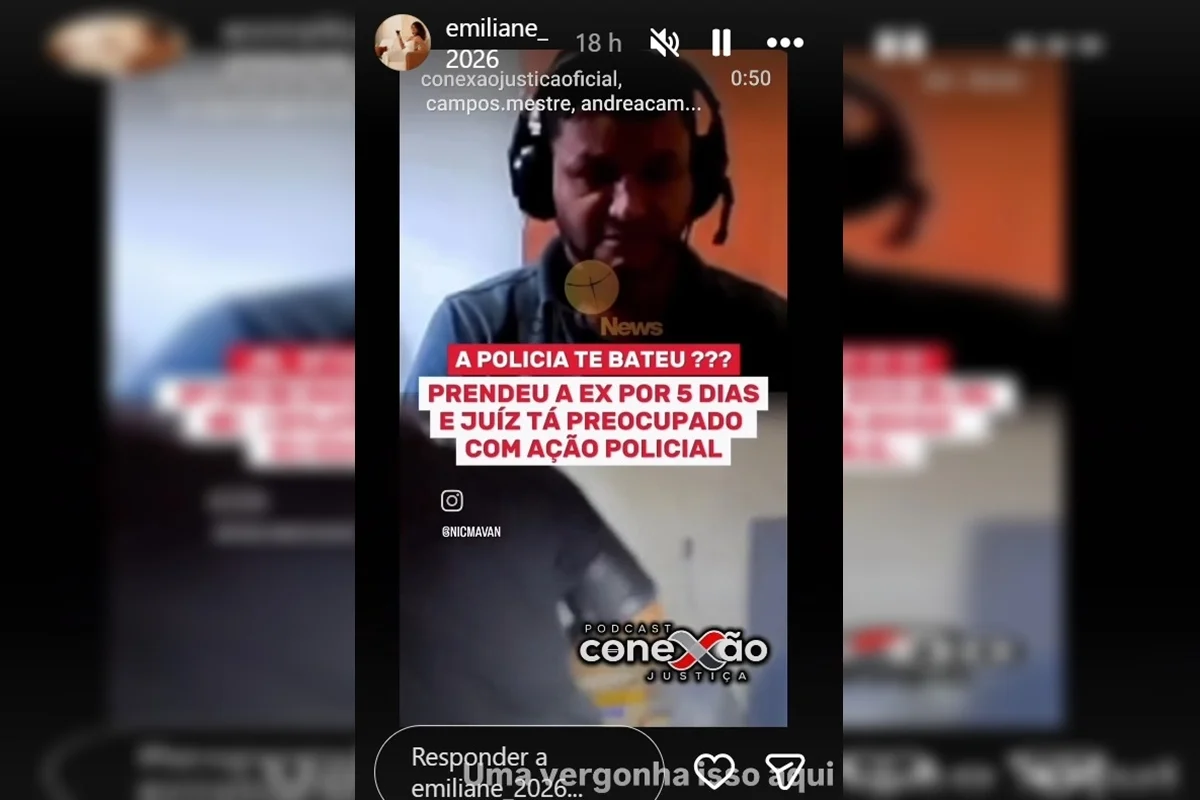 Web se revolta com pergunta de juiz do TJGO a homem que acorrentou ex - imagem 1 Web se revolta com pergunta de juiz do TJGO a homem que acorrentou ex - imagem 1