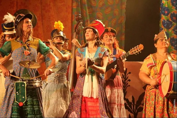 Grupo paulista Banda Mirim traz o premiado musical “Sapecado” ao CCBB