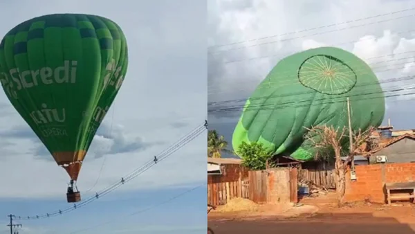 Sicredi lamenta acidente com balão e diz que presta assistência aos envolvidos