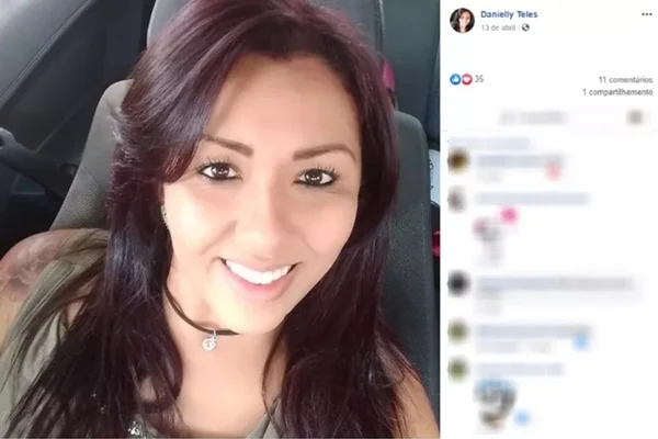 Mulher é morta a facadas enquanto tomava sorvete em praça