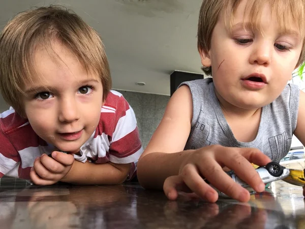 Em 2018, desejo que meus filhos sigam corajosos, como são as crianças