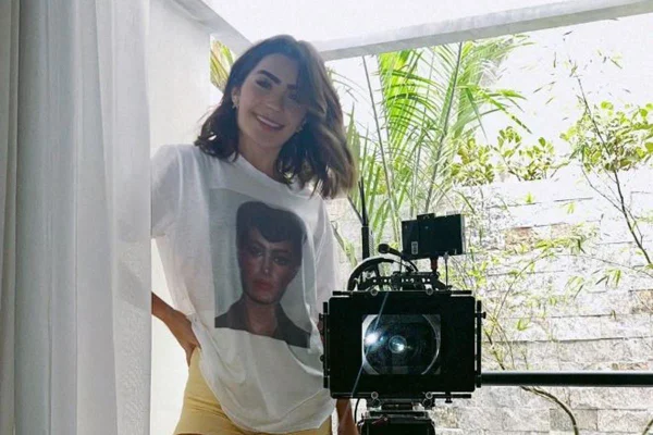 Jade Picon faz 21 anos e celebra carreira: “Passei o dia gravando”