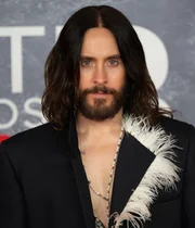 LONDON, ENGLAND - MARCH 01: (EDITORIAL USE ONLY) Jared Leto attends The BRIT Awards 2025 at Intercontinental Hotel on March 01, 2025 in London, England. (Photo by Samir Hussein/WireImage)
