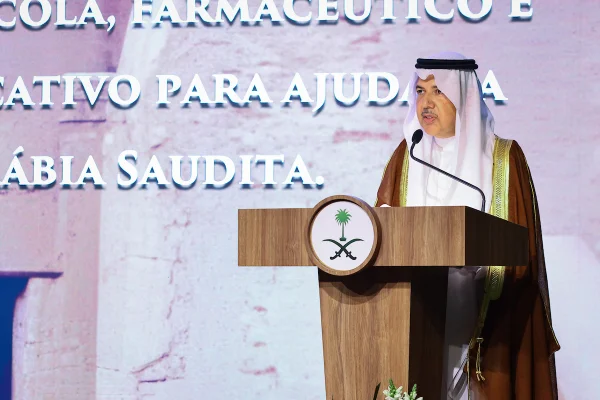 Embaixada da Arábia Saudita comemora 55 anos de relações com o Brasil