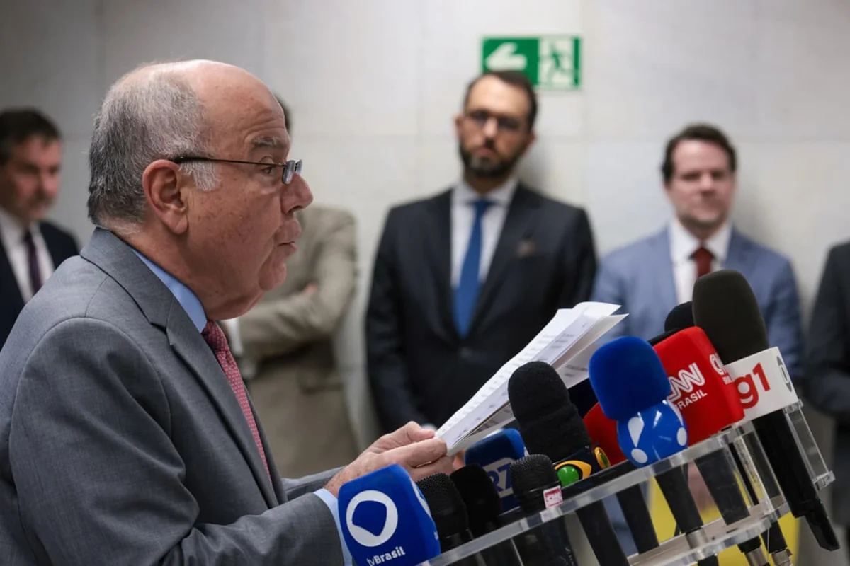 Ministro defendeu o Pix e disse que acusações dos EUA são descabidas Ministro defendeu o Pix e disse que acusações dos EUA são descabidas