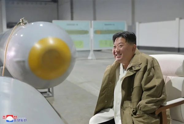Coreia do Norte testa arma capaz de causar “tsunami radioativo”