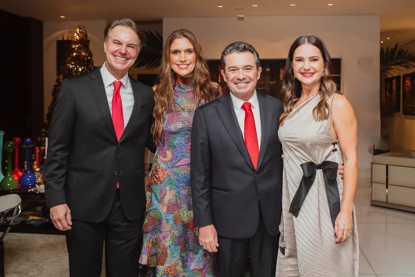 Ministro Vital do Rêgo é homenageado por Marcelo e Manuella Mariano