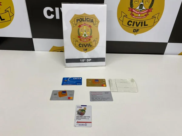 Estelionatário é preso no DF ao pedir transferência de R$ 600 por app