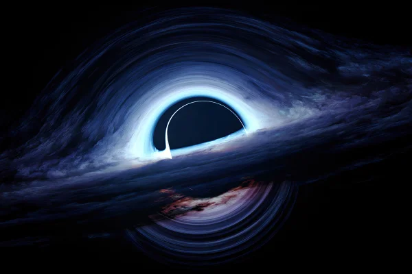 Cientistas descobrem buraco negro supermassivo que está engolindo estrela - universo