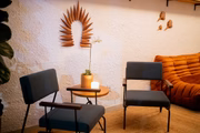 Decoração com móveis de Samuel Lamas