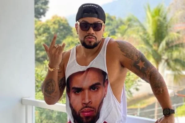 Naldo Benny fala sobre amizade com Chris Brown: “Meu irmão”
