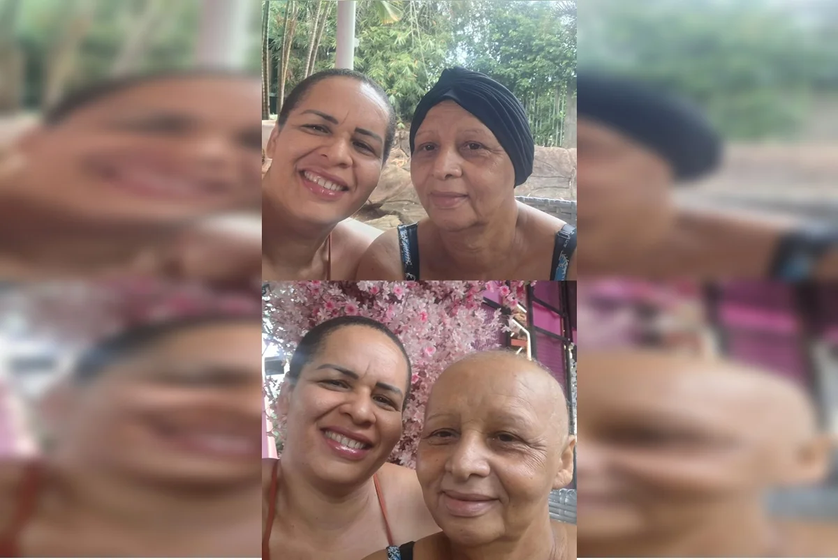 A paciente aguarda cirurgia para retirada de nódulo na mama A paciente aguarda cirurgia para retirada de nódulo na mama