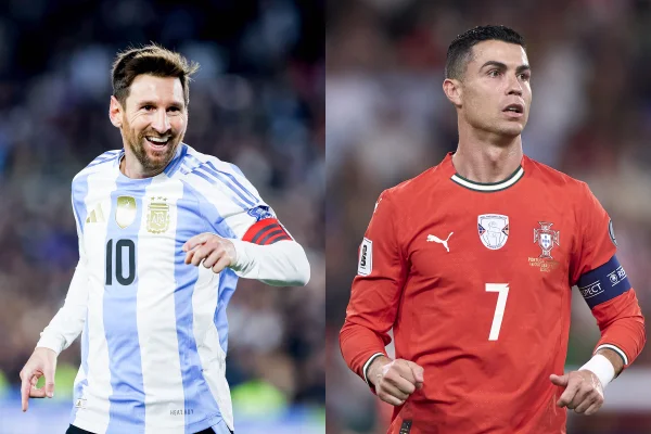 Lionel Messi e Cristiano Ronaldo - Metrópoles