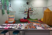Sala de Recursos Multifuncionais de Escola Estadual