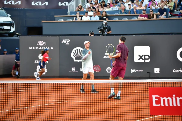Rio Open: João Fonseca e Marcelo Melo estreiam com vitória nas duplas