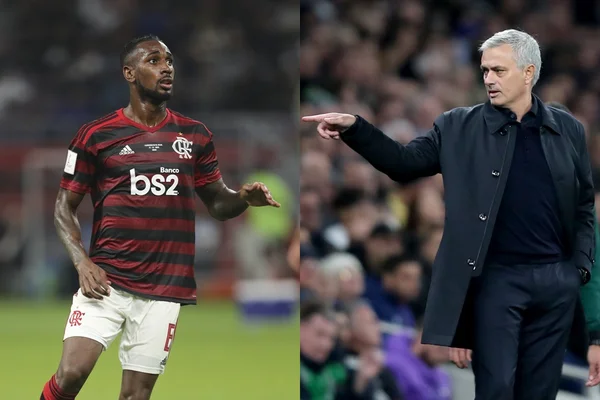 Mourinho teria indicado a contratação de Gerson ao Tottenham