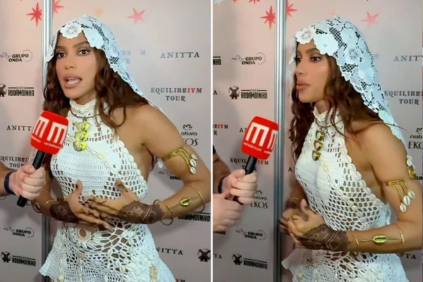Anitta explica decisão de não falar sobre vida pessoal