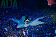 Boi Caprichoso no Festival de Parintins 2026
